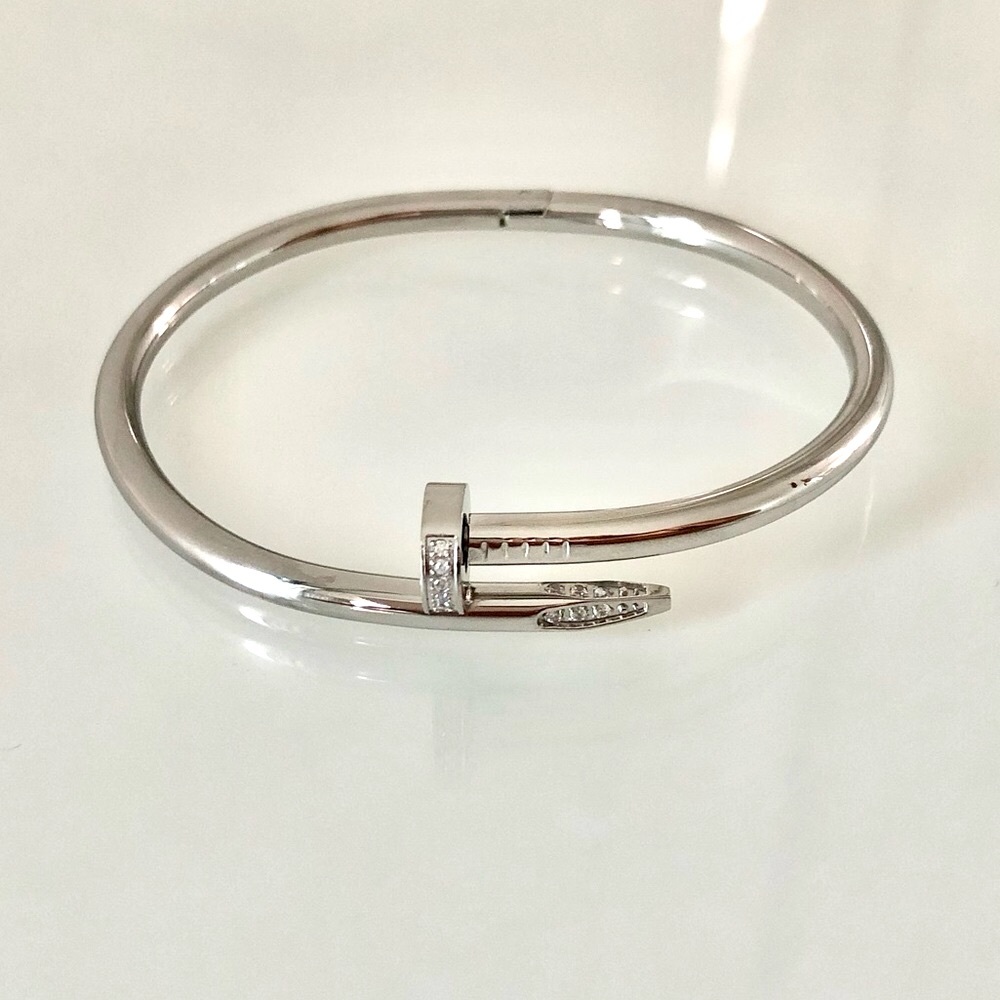 Nail Zirconia Bracelet Classic Model - Picture 7 of 14